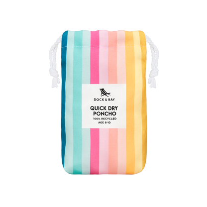 Coastal Candy Kids Ponchos