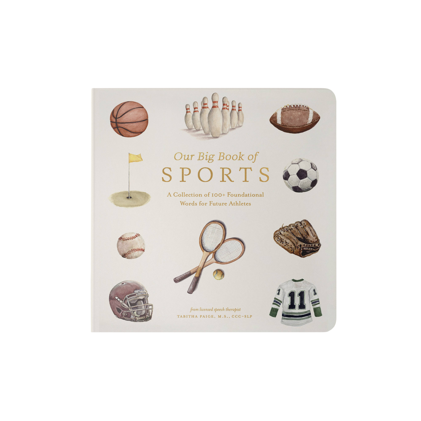 Our Big Book of Sports Board Book