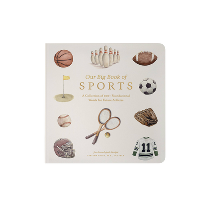 Our Big Book of Sports Board Book