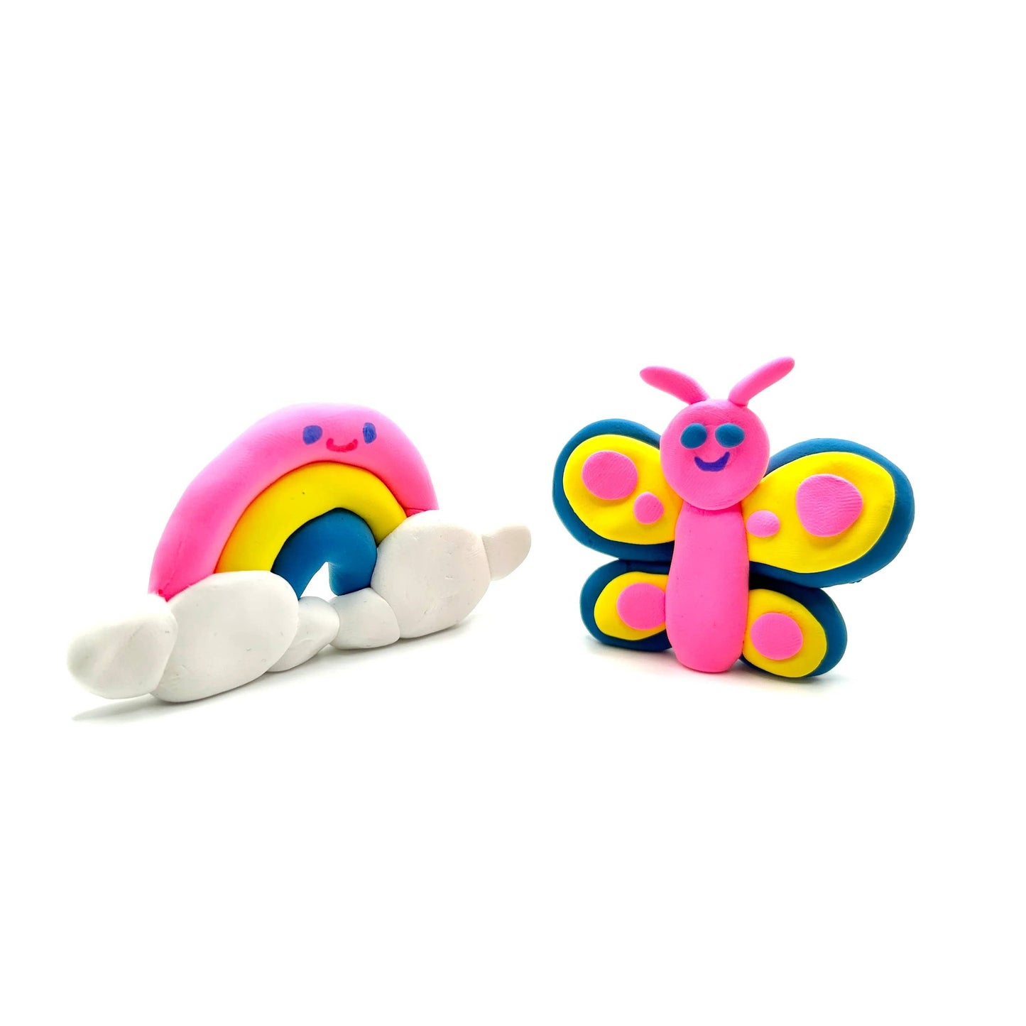 Rainbow Creatibles Air Dry Clay BFFs Kit