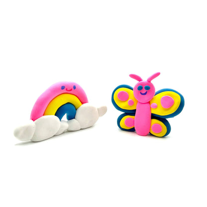 Rainbow Creatibles Air Dry Clay BFFs Kit
