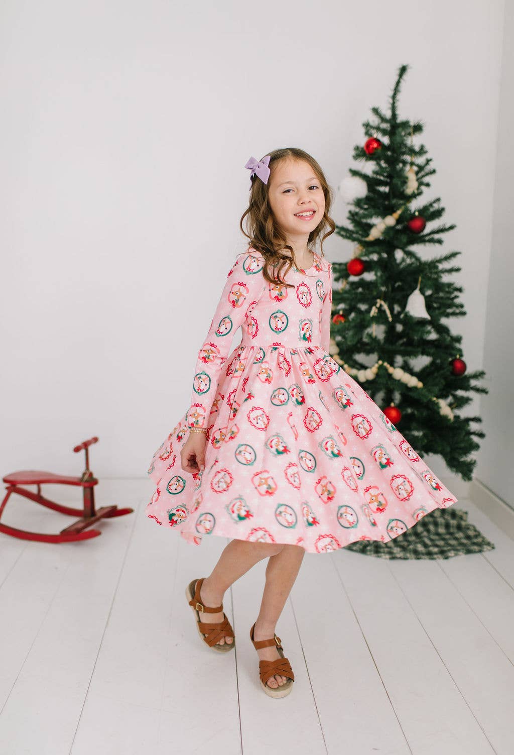 Reindeer Gwendolyn Dress
