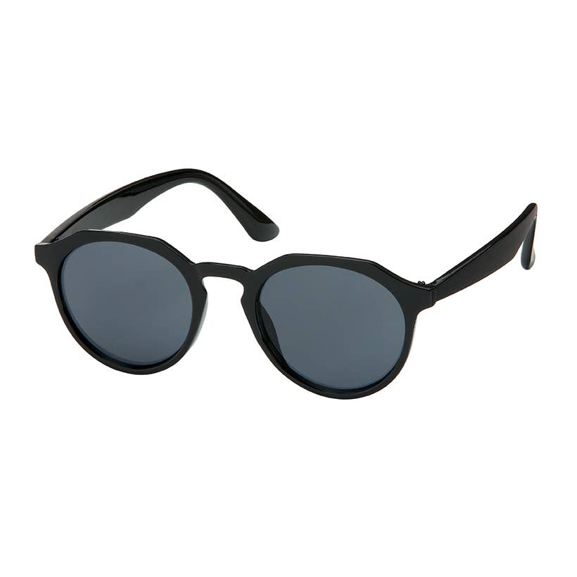 Kids Angled Round Sunglass
