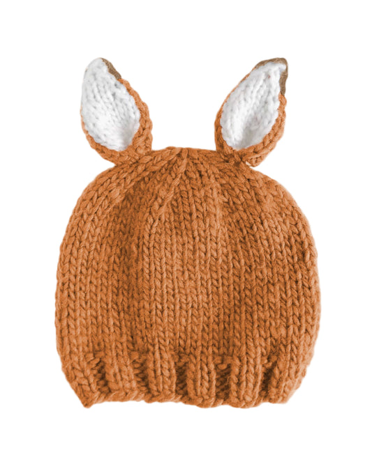 Rusty Clay Fox Hat