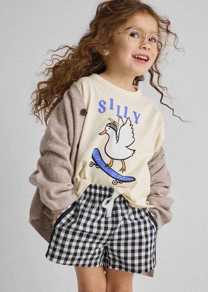 Silly Goose Oversized Tee