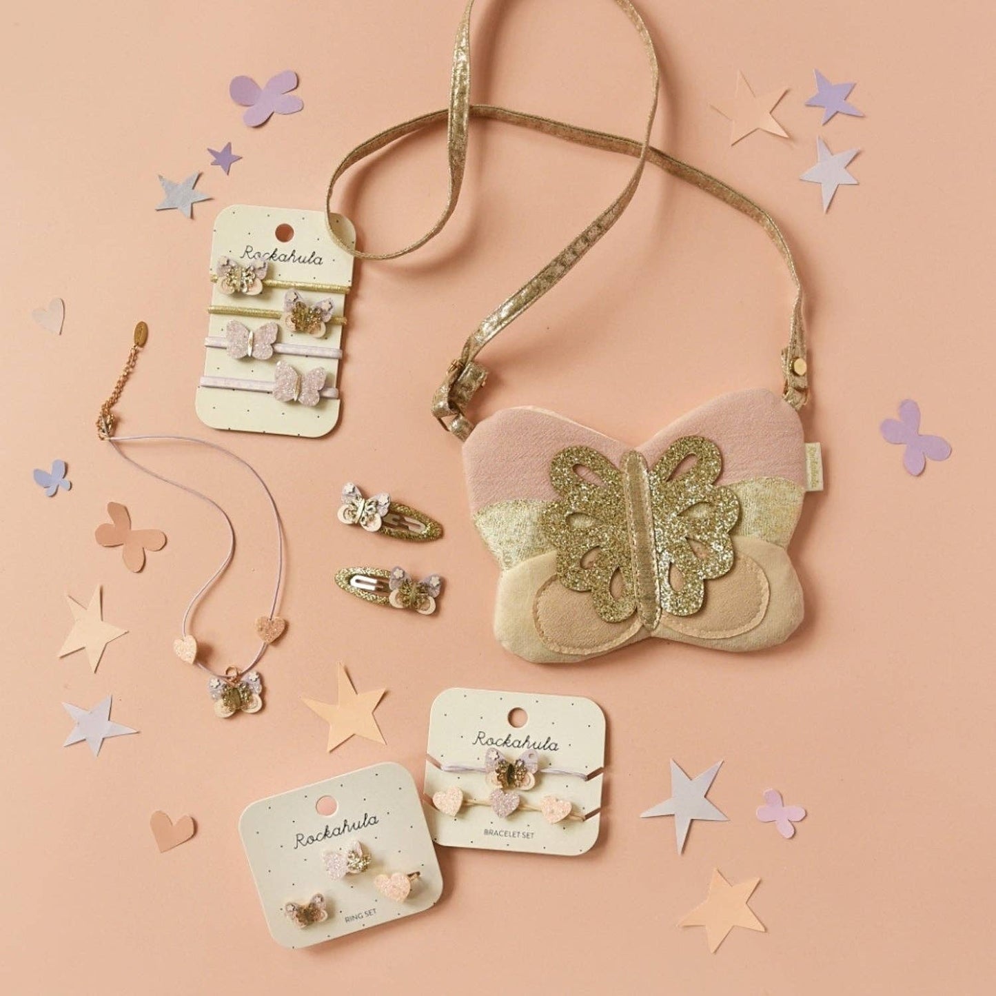 Fairytale Butterfly Ring Set