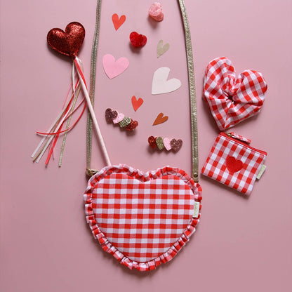 Love Heart Glitter Wand