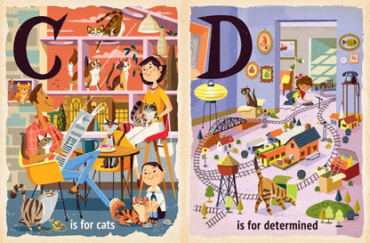 C Is for Cats: Alphabet Board Book