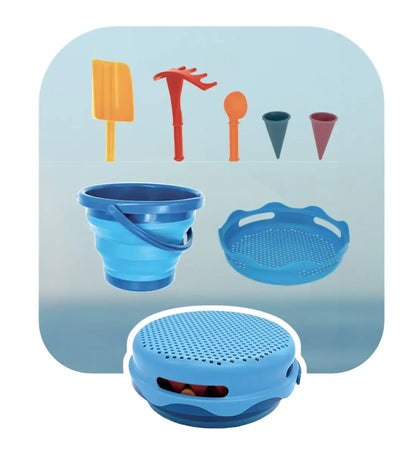 7in1 Sand Toy - 7 Piece Set