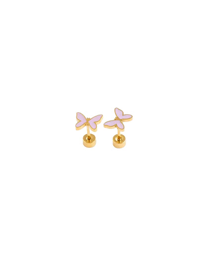Enamel Butterfly