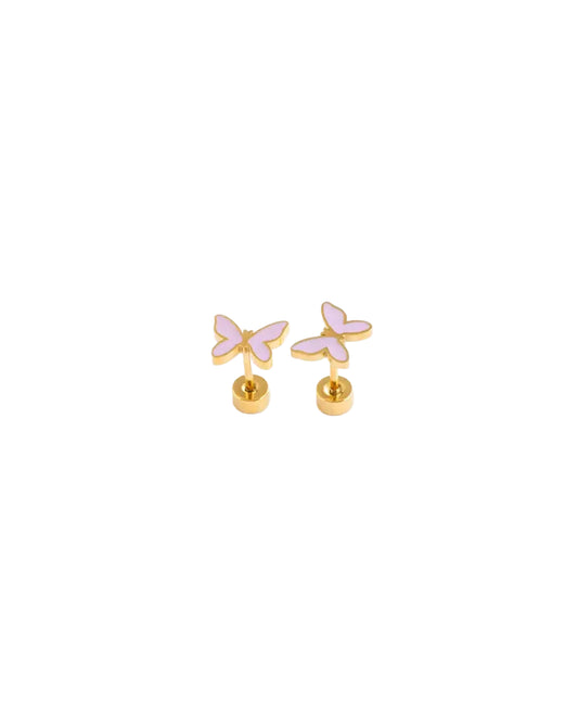 Enamel Butterfly