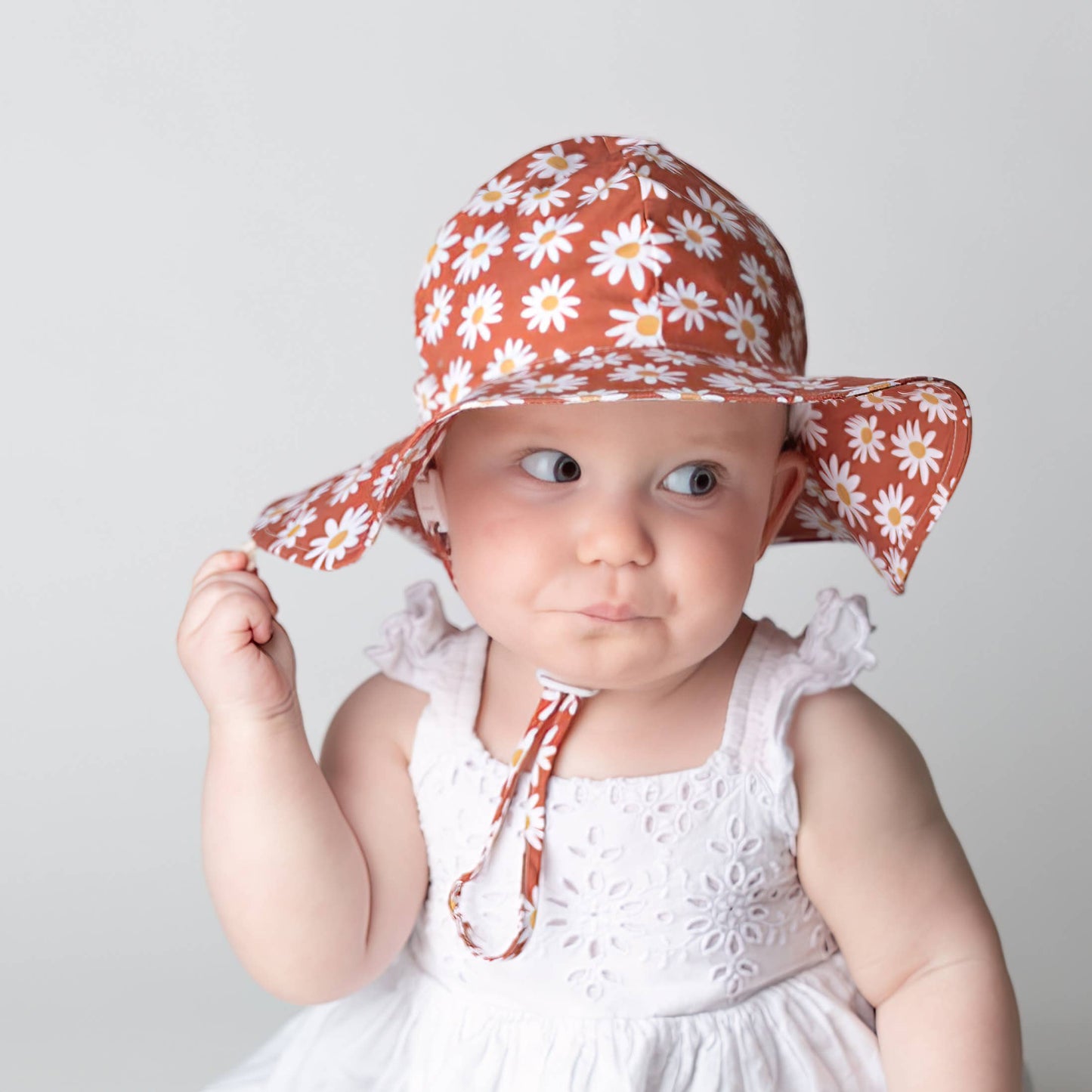 Ginger Daisy Sunhat