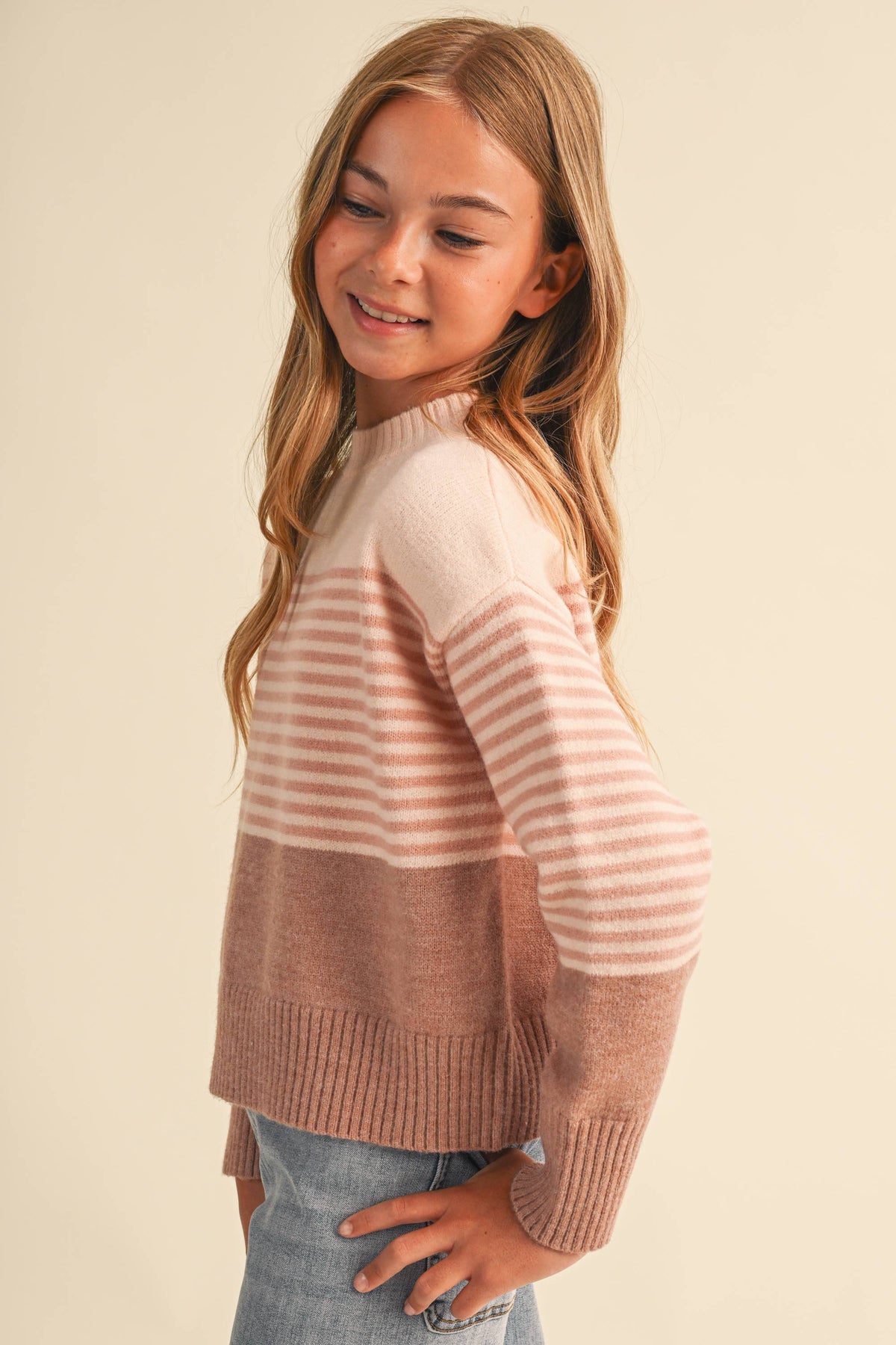 Drop Shoulder Sweater