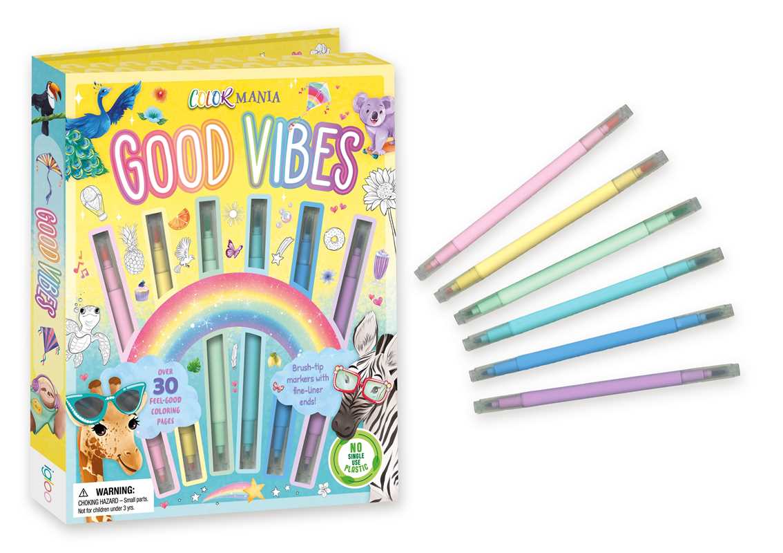 Colormania Good Vibes by IglooBooks