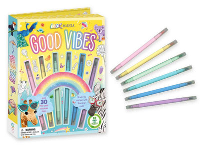 Colormania Good Vibes by IglooBooks