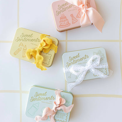 Sweet Sentiments for New Parents