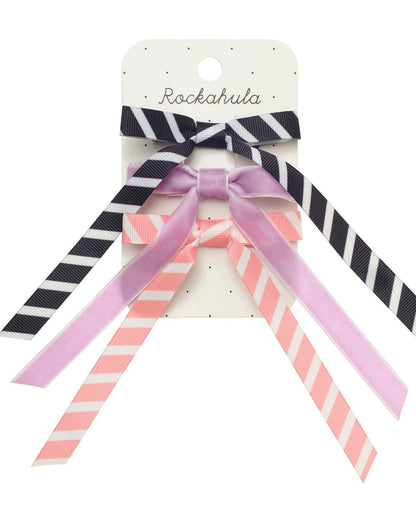 Halloween Boo-tiful Long Bow Clips
