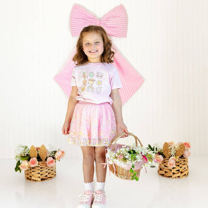 Pastel Pink Confetti Tutu