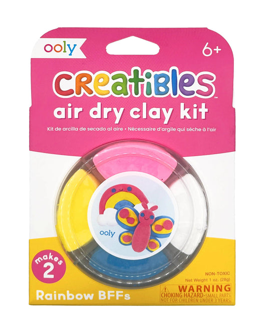 Rainbow Creatibles Air Dry Clay BFFs Kit