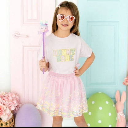Pastel Pink Confetti Tutu