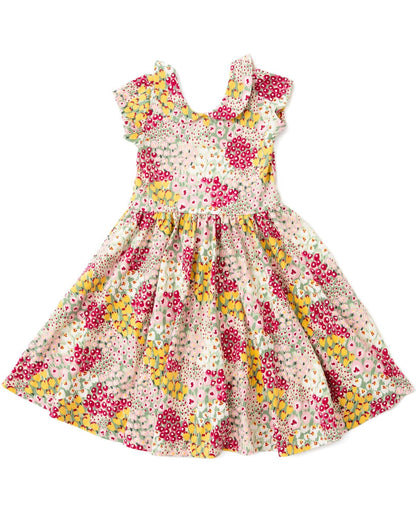 The Peter Pan Ballet Dress in Pansy