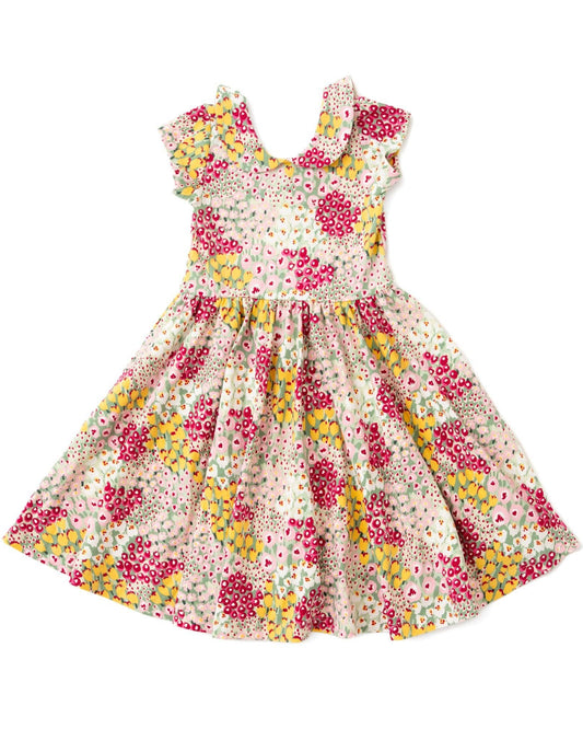 The Peter Pan Ballet Dress in Pansy