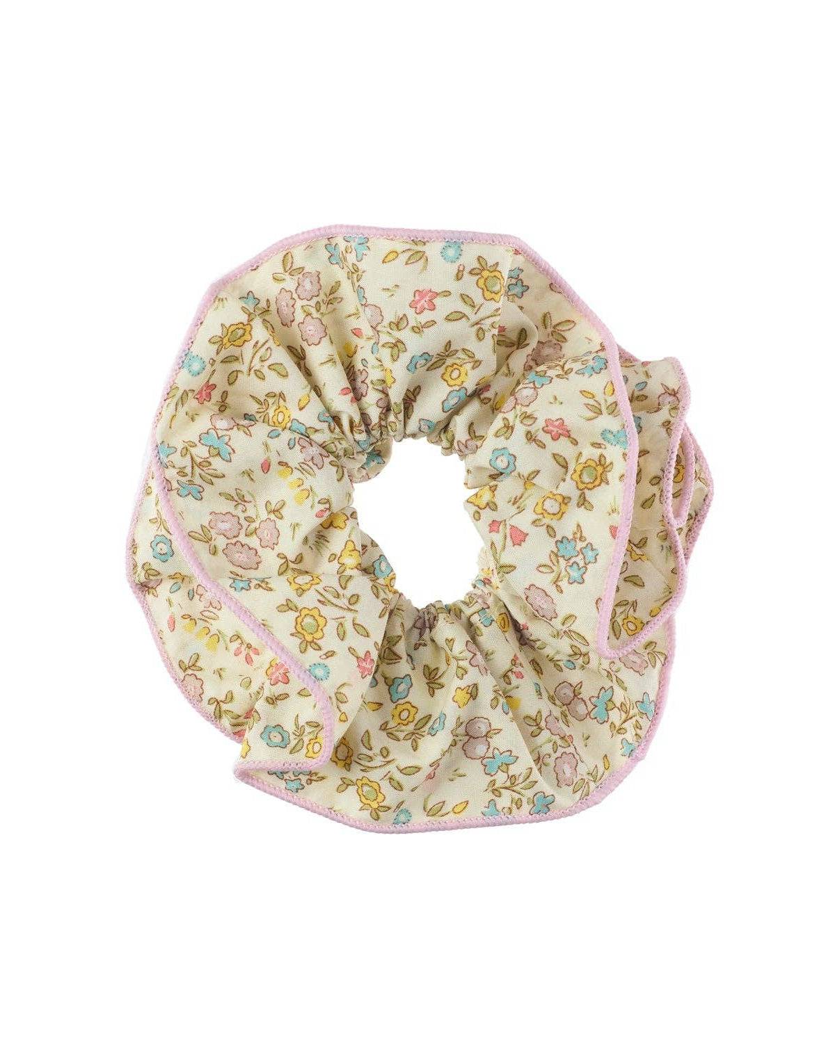 Petal Double Ruffle Scrunchie