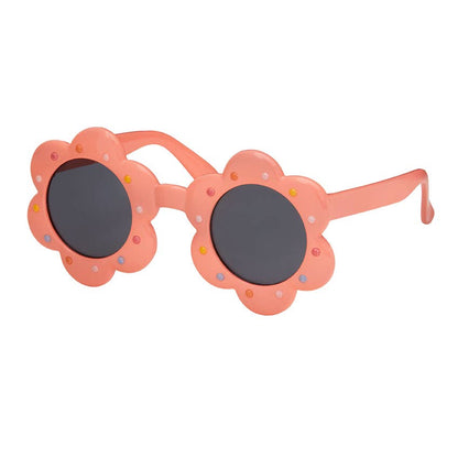 Dotted Flower Sunglasses