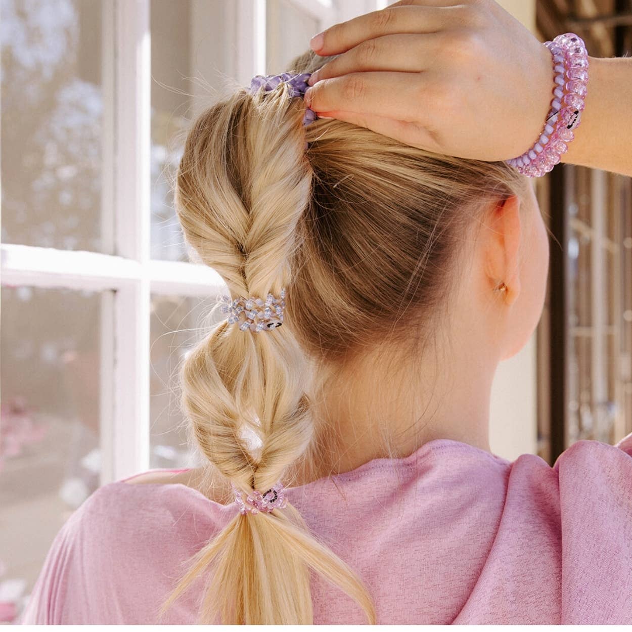 Lavender Mist Teleties - Small