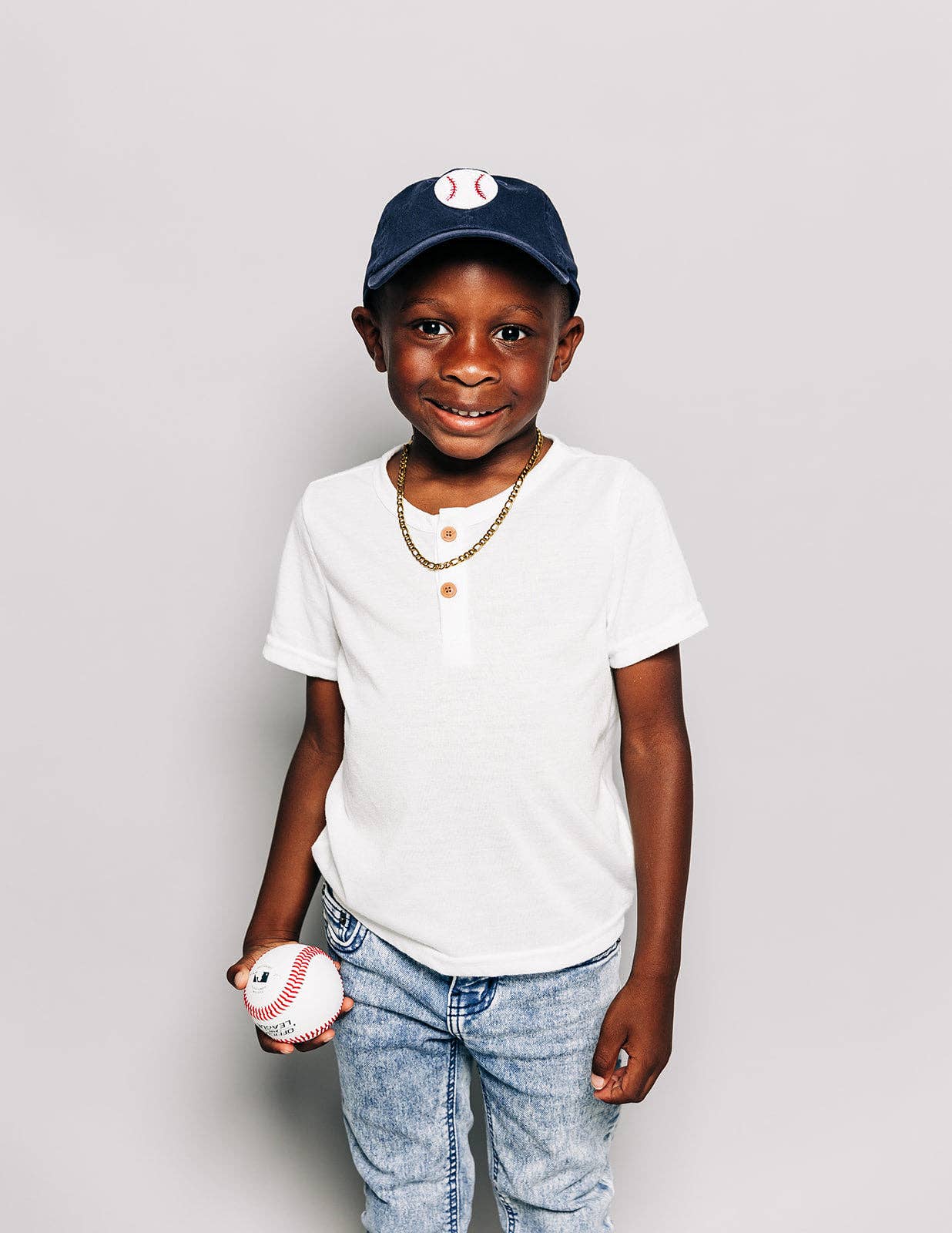 Baseball Patch Baseball Hat