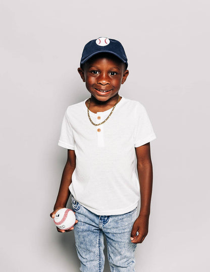 Baseball Patch Baseball Hat
