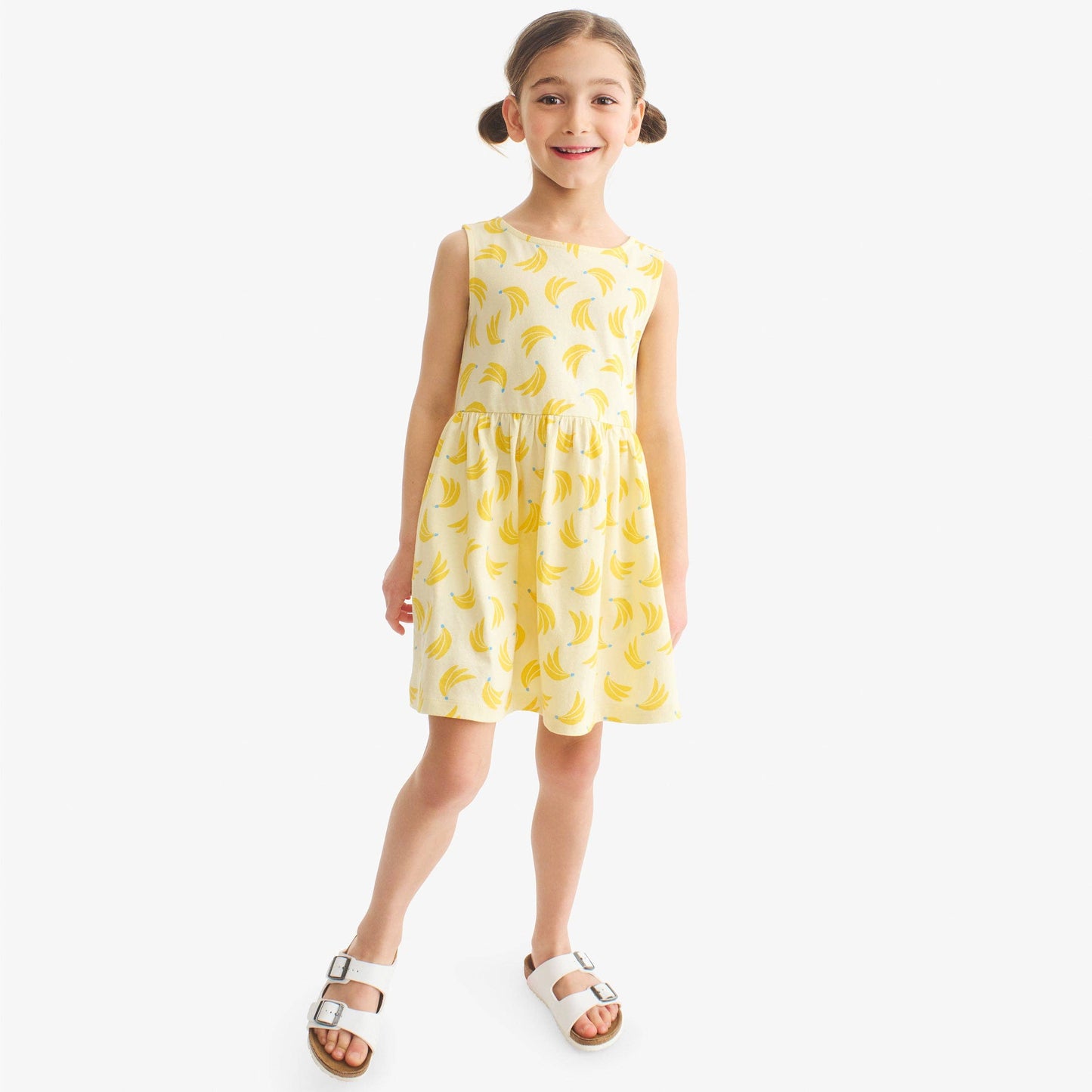 Recess Dress in Banana Bunch