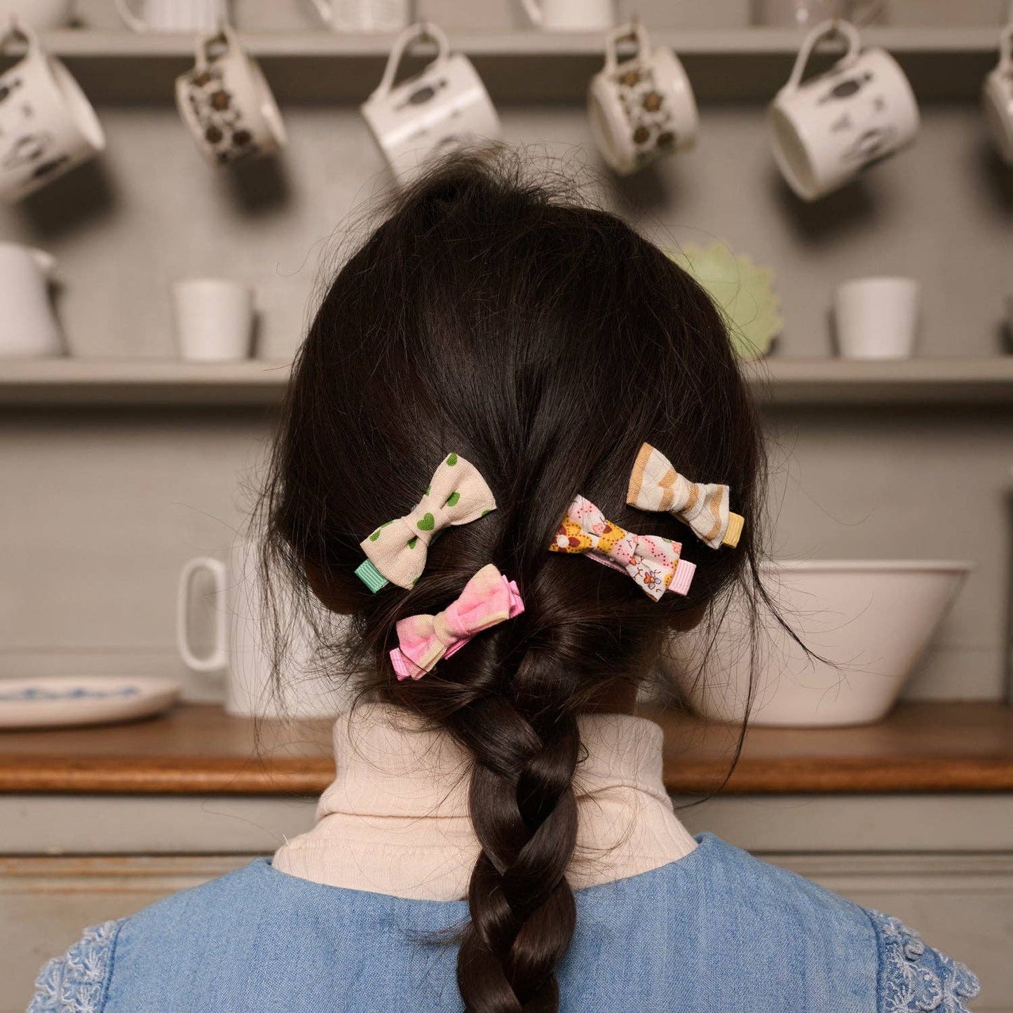 Pick n Mix Mini Bow Clip Set