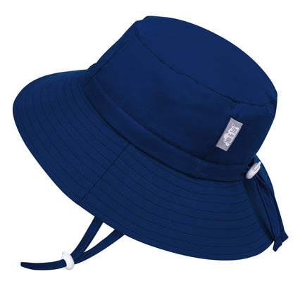 Navy | Aqua Dry Bucket Hat