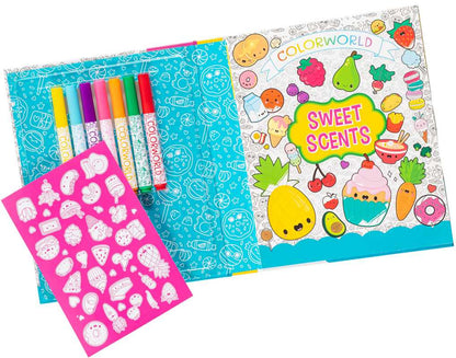 ColorWorld: Sweet Scents by Editors of Silver Dolphin Books