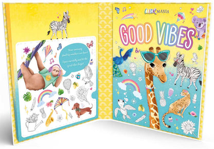 Colormania Good Vibes by IglooBooks