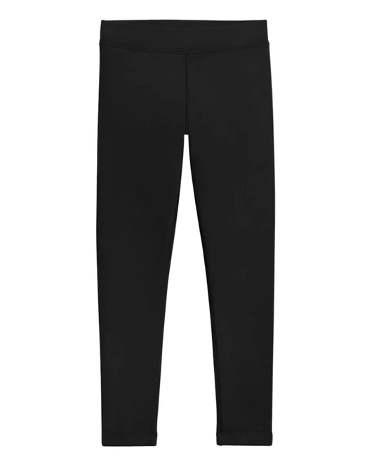 French Terry Legging- Black