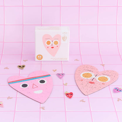 Heartbeat Gang Mini Puzzle