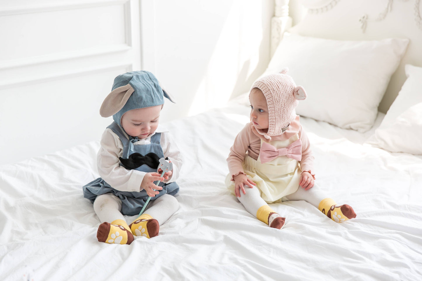 Monkey Zoo Baby Animal Socks