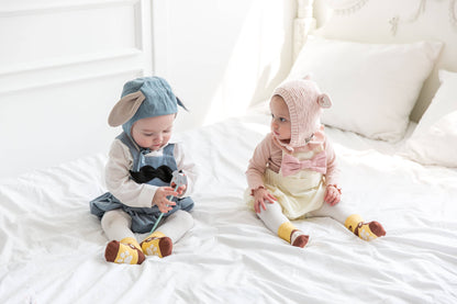 Monkey Zoo Baby Animal Socks