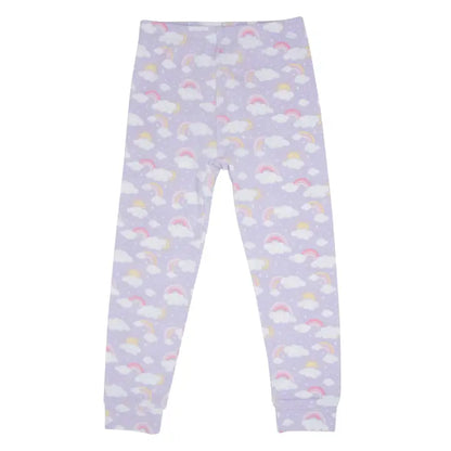 Rainbow Cloud Sweet Bamboo Pajamas
