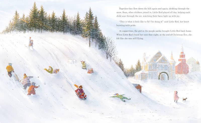 Little Red Sleigh