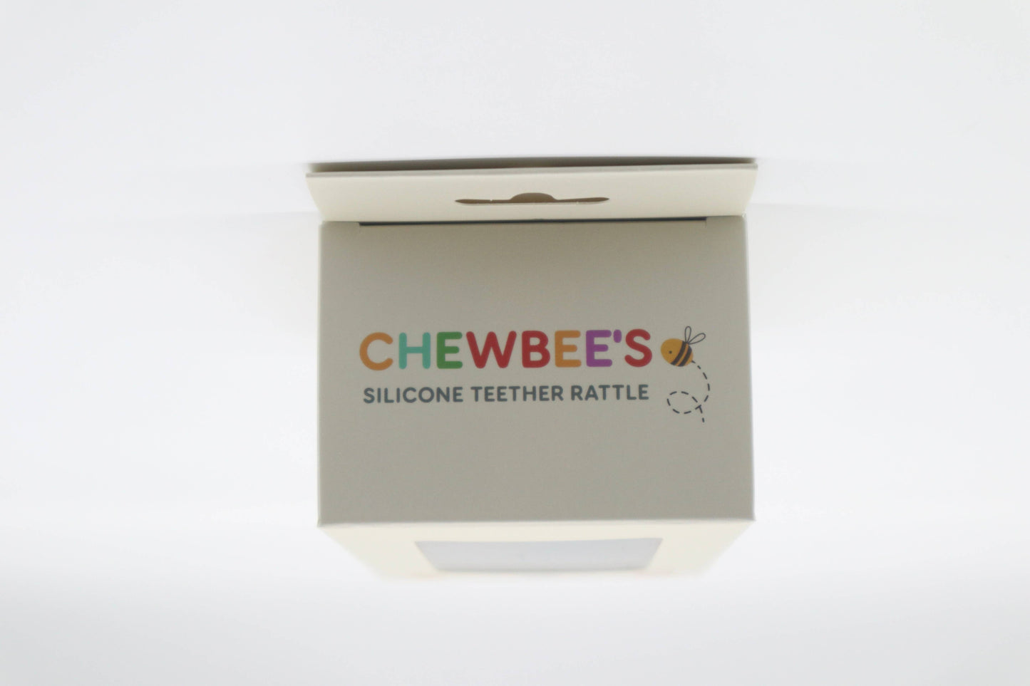 Chewbee’s Fire Engine Silicone Teether Rattle