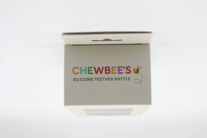 Chewbee’s Fire Engine Silicone Teether Rattle
