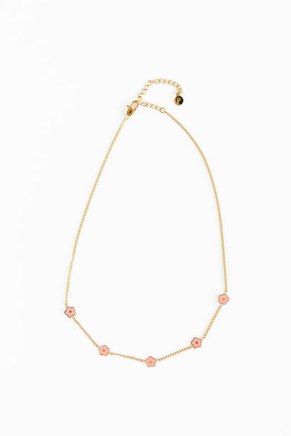 Petite Flower Necklace