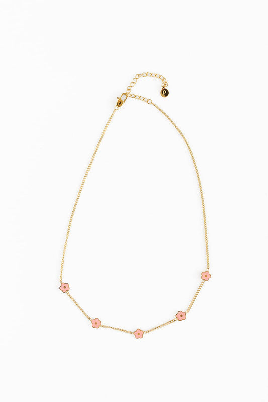 Petite Flower Necklace