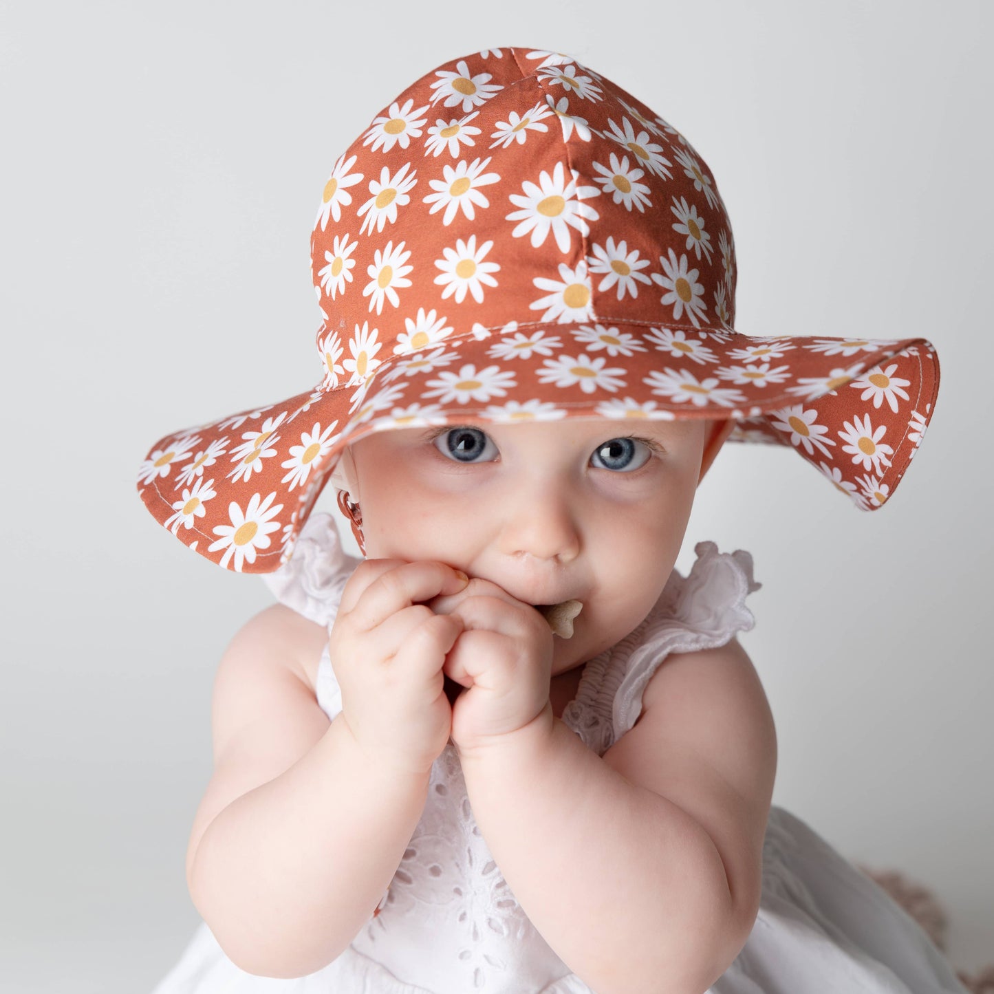 Ginger Daisy Sunhat