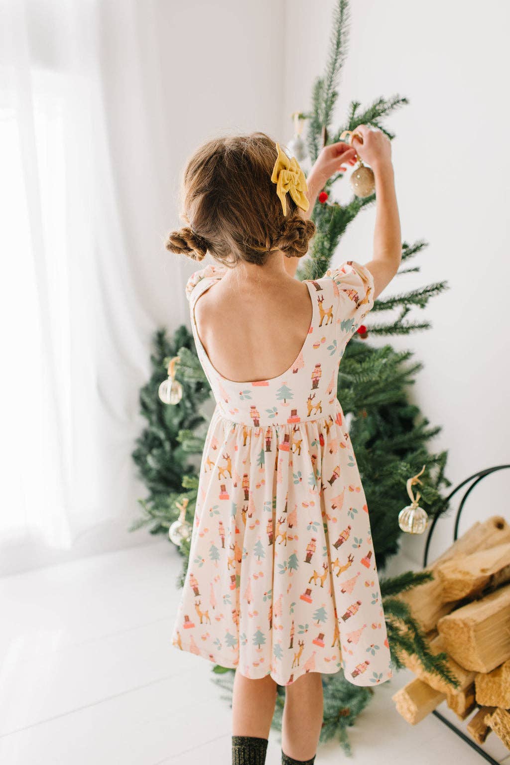 Puff Dress in Nutcracker