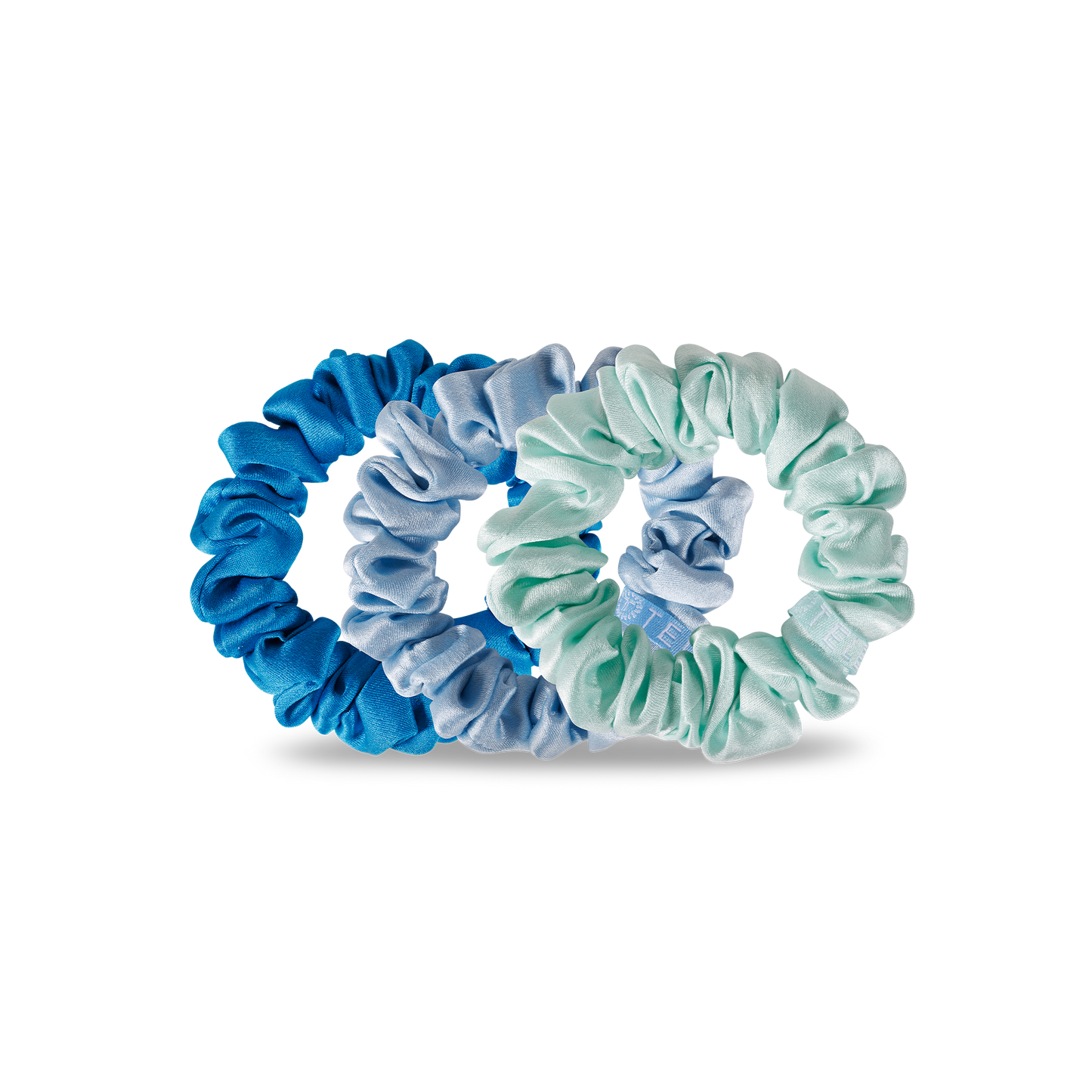 Blue My Mind Silk Teleties - Small