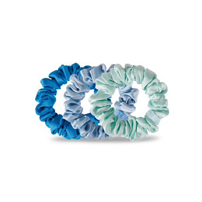 Blue My Mind Silk Teleties - Small